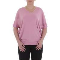 Damen T-Shirt von Metrofive - rose
