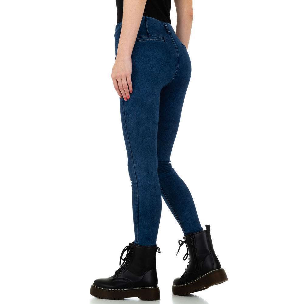 Damen Jeans von M.Sara Denim - albastru