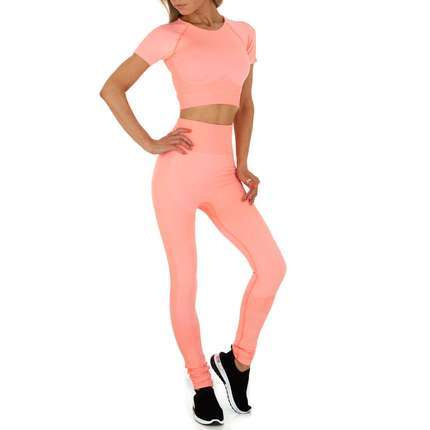 Damen Jogging- & Freizeitanzug von Holala Gr. One Size - pink