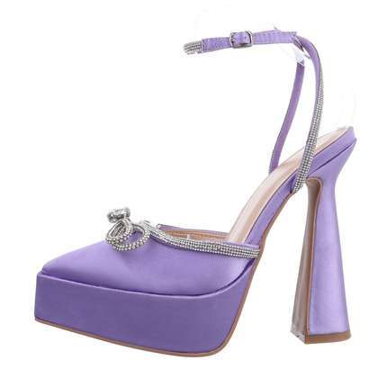 Damen Sandaletten - purple Gr. 38