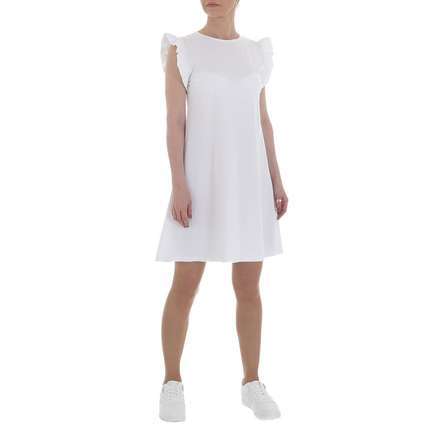 Damen Sommerkleid von GLO STORY Gr. S/36 - white