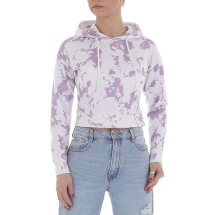Damen Sweatshirts von GLO STORY Gr. L/40 - violet