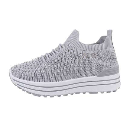 Damen Low-Sneakers - grey Gr. 38