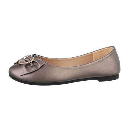 Damen Ballerinas - gun