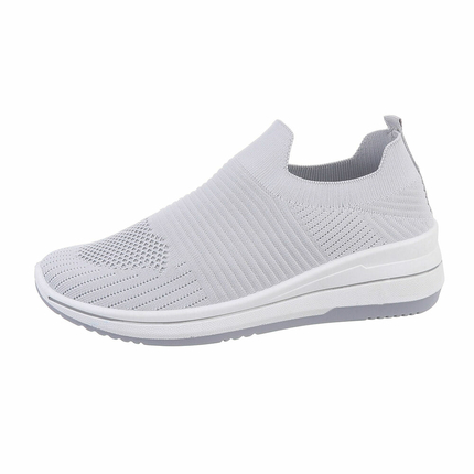 Damen Low-Sneakers - grey Gr. 38
