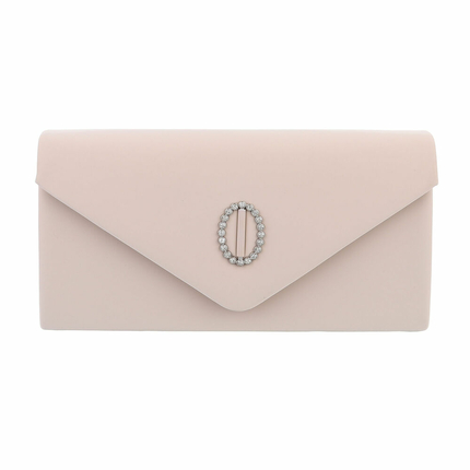 Damen Abendtasche - apricot