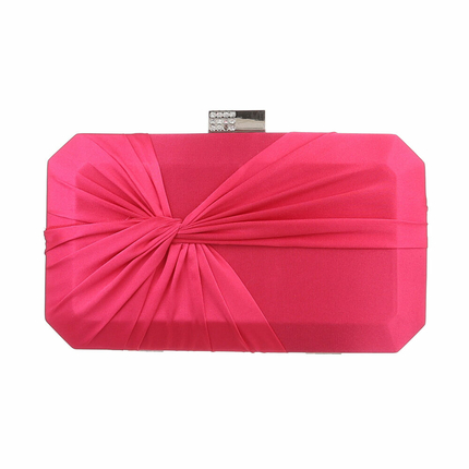 Damen Abendtasche - fushia