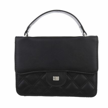 Damen Schultertasche - black