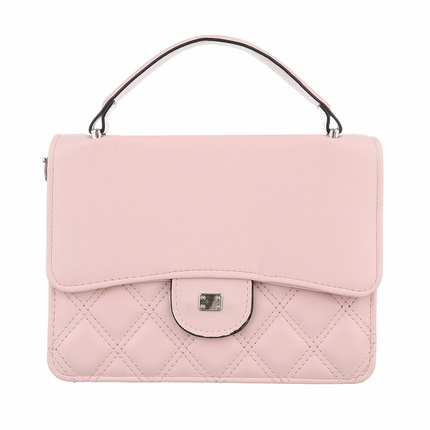 Damen Schultertasche - pink