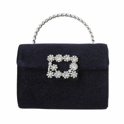 Damen Abendtasche - blue