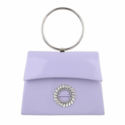 Damen Abendtasche - L.purple