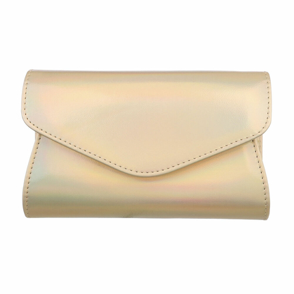 Damen Abendtasche - gold