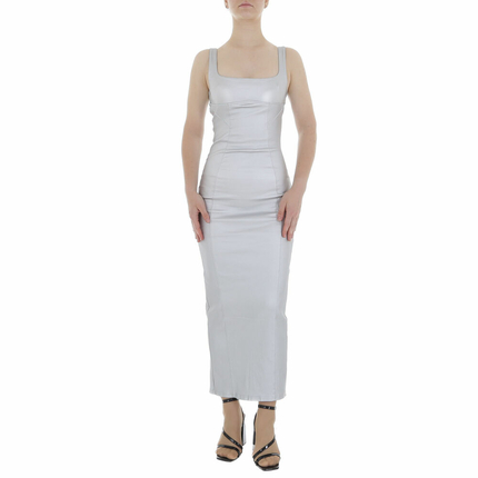 Damen Maxikleid von Laulia - silver